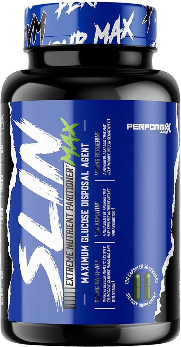 Performax Labs SlinMax Maximum Glucose Agent|Sugar Control|Bodyandfitness.com