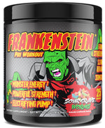 Frankenstein Energy Frankenstein Pre-Workout sour grave