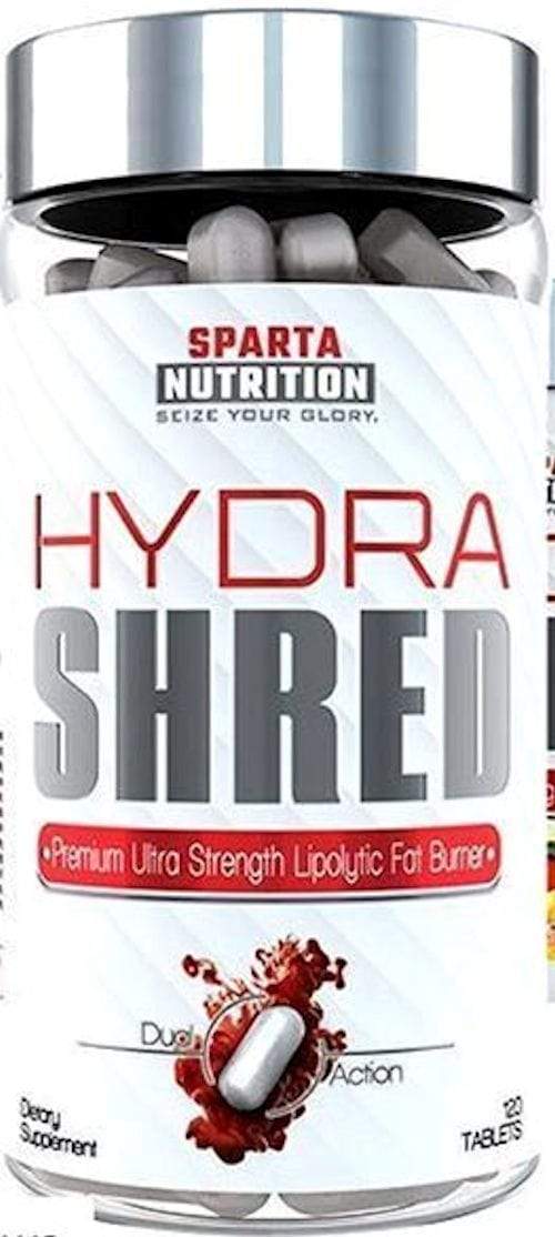 Sparta Nutrition Hydra Shred Original 120 tabs.