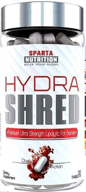 Sparta Nutrition Hydra Shred Original 120 tabs.||Bodyandfitness.com