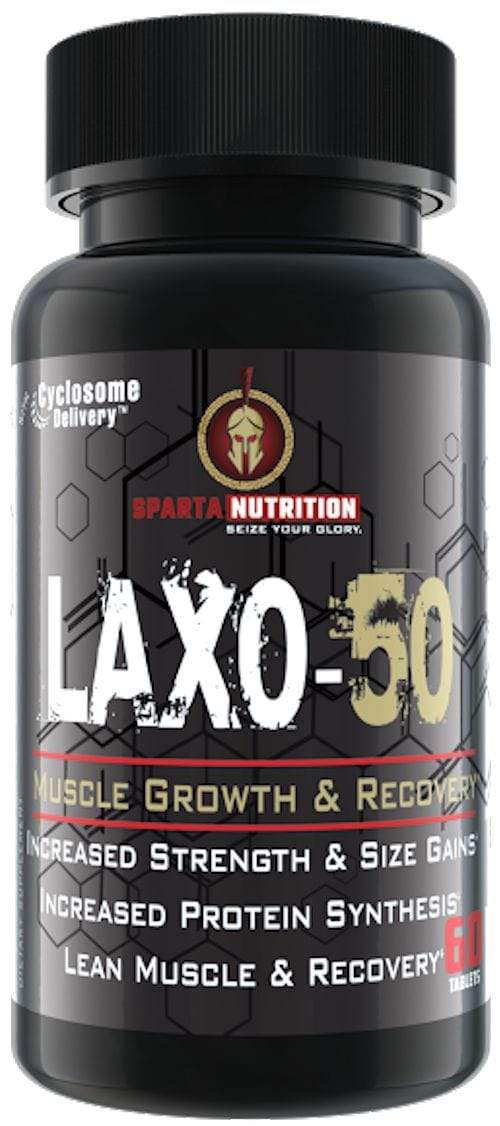 Sparta Nutrition Laxo-50 60 ct