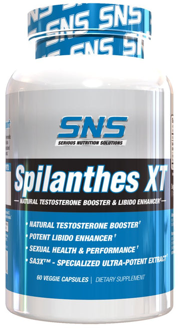 Serious Nutrition Solutions SNS Spilanthes XT|Test Booster|Bodyandfitness.com