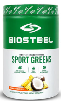 BioSteel Sport Greens pineapple