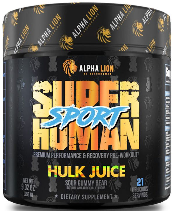 Alpha Lion SuperHuman Sport Recovery Pre-Workout||Bodyandfitness.com