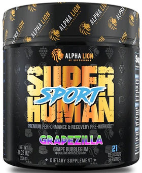 Alpha Lion SuperHuman Sport Recovery Pre-Workout||Bodyandfitness.com