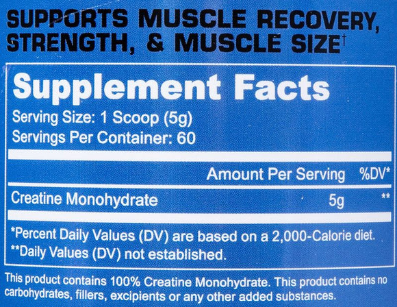 SportLife Essentials Creatine Monohydate 60 Servings|Creatine|Bodyandfitness.com