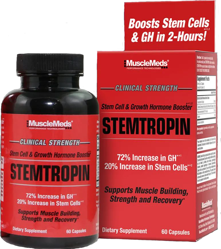 MuscleMeds Stemtropin 60 Caps