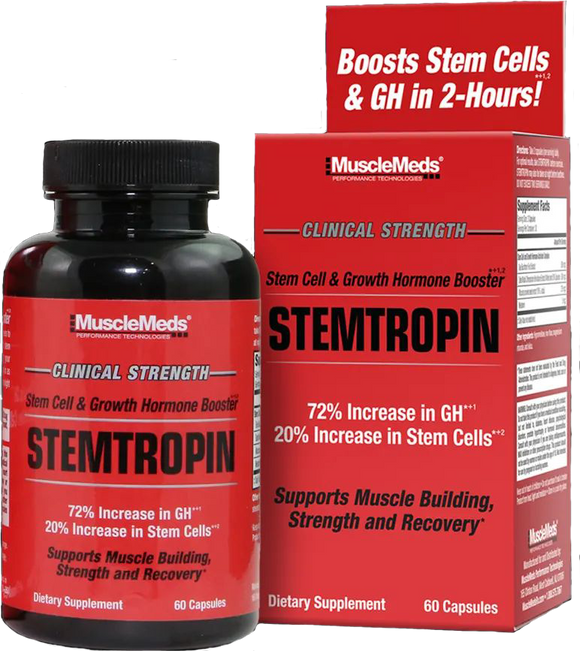 MuscleMeds Stemtropin 60 Caps|Muscle Builders|Bodyandfitness.com