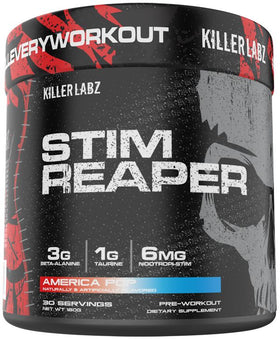 Killer Labz Stim Reaper Ultimate Pre-Workout 30 serving|Pre Workout|Bodyandfitness.com
