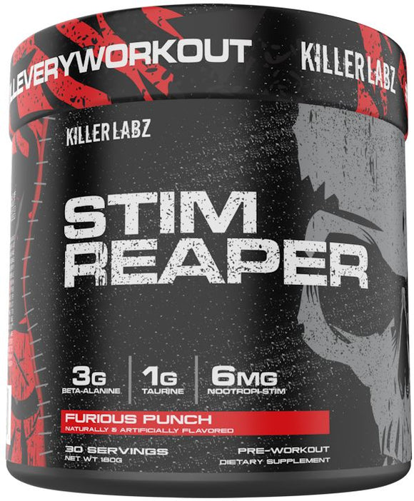 Killer Labz Stim Reaper Ultimate Pre-Workout 30 serving|Pre Workout|Bodyandfitness.com