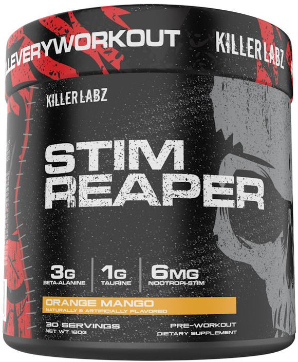 Killer Labz Stim Reaper Ultimate Pre-Workout 30 serving|Pre Workout|Bodyandfitness.com