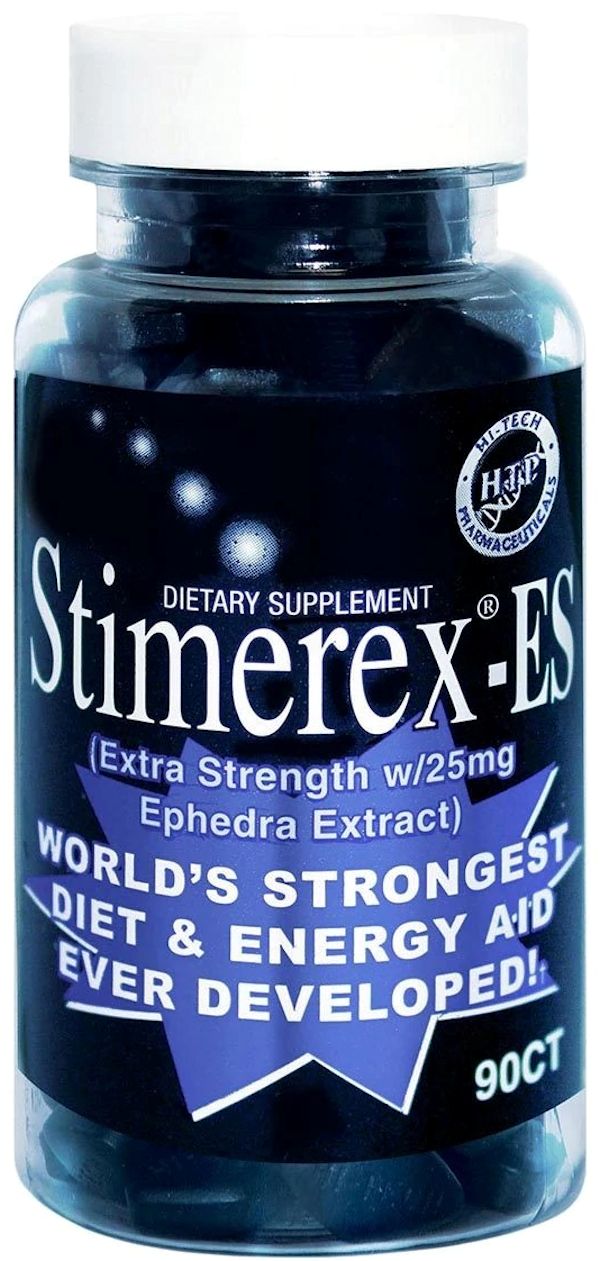 Hi-Tech Pharmaceuticals Stimerex-ES Extra Strength