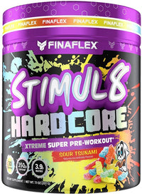 FinaFlex Stimul8 Hardcore Xtreme Super Pre-Workout 