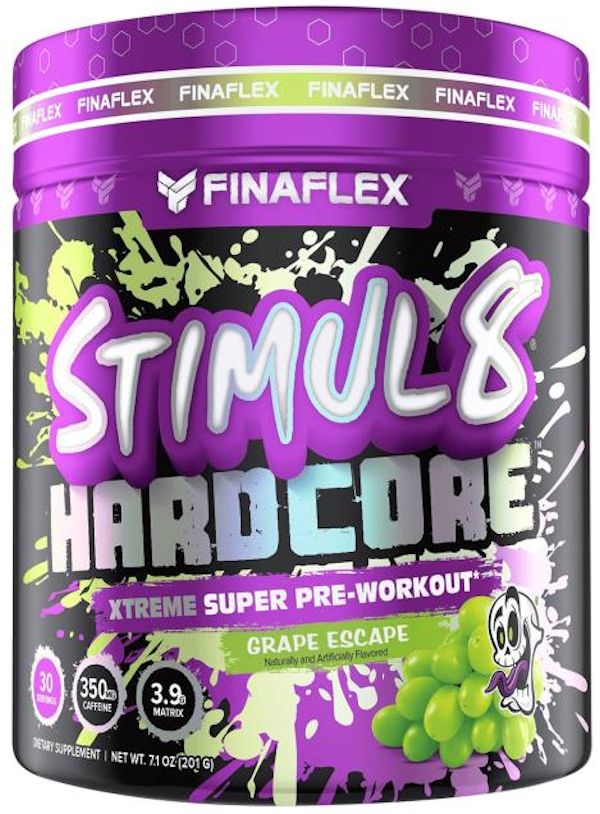FinaFlex Stimul8 Hardcore Xtreme Super