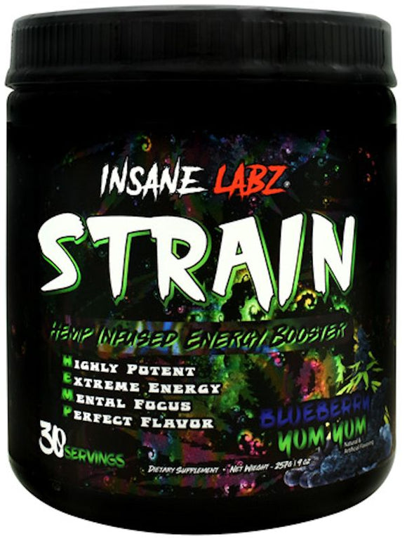 Insane Labz Strain Muscle Recovery|Pre Workout|Bodyandfitness.com