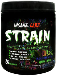 Insane Labz Strain pre-workout hemp