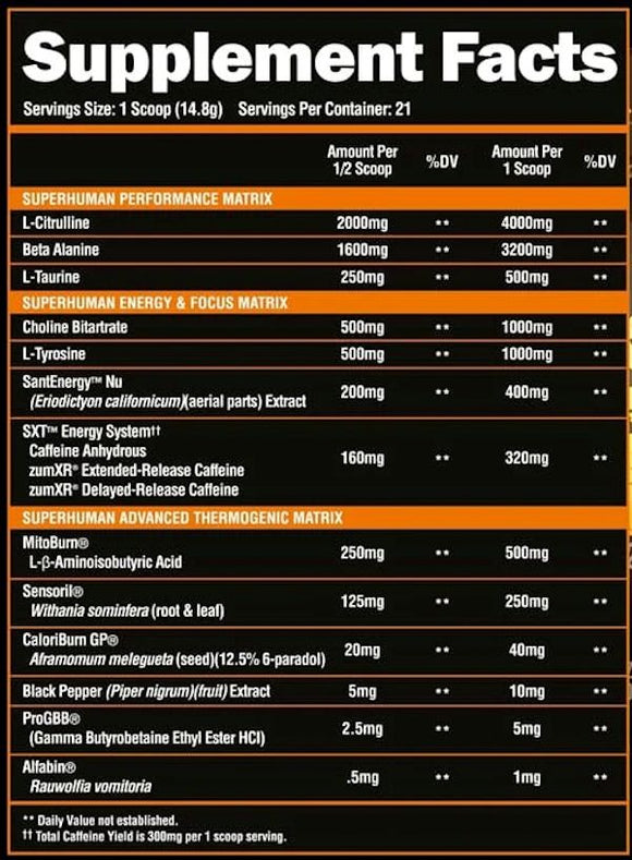 Alpha Lion Superhuman Burn|Fat Burner|Bodyandfitness.com
