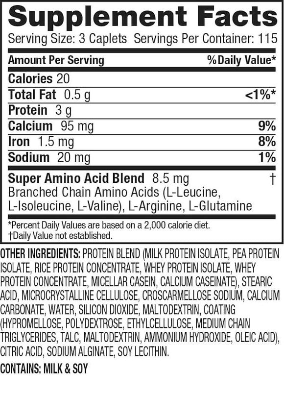 Dymatize Super Protein Amino 6000 345 Caplets|Amino Acids|Bodyandfitness.com