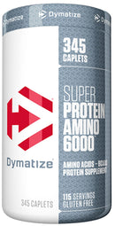 Dymatize Super Protein Amino 6000 345 Caplets|Amino Acids|Bodyandfitness.com