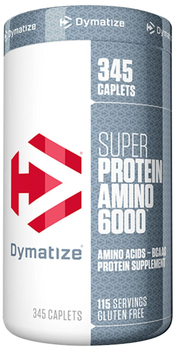 Dymatize Super Protein Amino 6000 345 Caplets|Amino Acids|Bodyandfitness.com