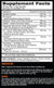 Competitive Labs Super Swole Capsules fact