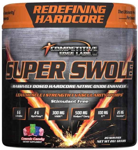 Competitive Edge Labs Super Swole Pre-Workout Non-Stimulant|Pre-Workout|Bodyandfitness.com