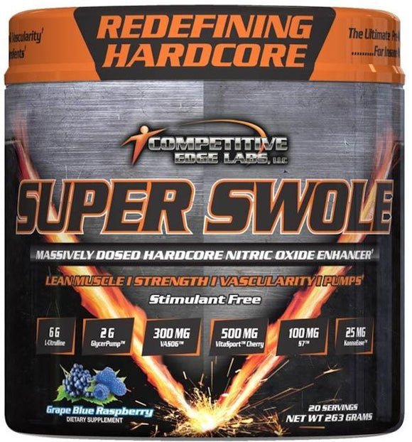 Competitive Edge Labs Super Swole Pre-Workout Non-Stimulant|Pre-Workout|Bodyandfitness.com