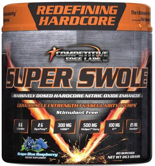 Competitive Edge Labs Super Swole 20 servings