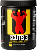 Universal Nutrition Super Cuts 3 132 Tabs||Bodyandfitness.com