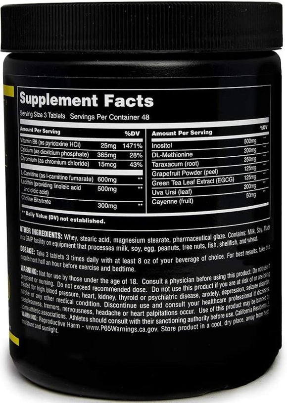 Universal Nutrition Super Cuts 3 132 Tabs||Bodyandfitness.com