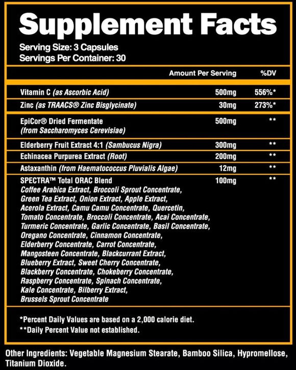 Alpha Lion Superhuman Armor Advanced Immune System Support|Immune Health|Bodyandfitness.com