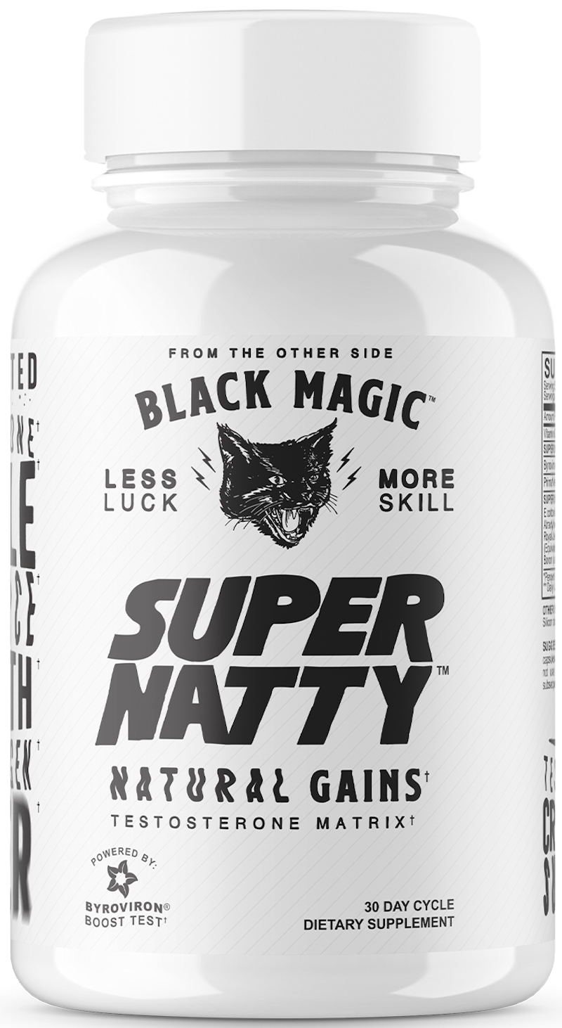 Black Magic Super Natty Muscle gains