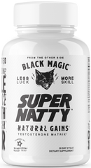 Black Magic Supply Super Natty Natural Gains 120 Capsules|Test Booster|Bodyandfitness.com