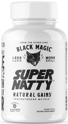 Black Magic Supply Super Natty Natural Gains 120 Capsules|Test Booster|Bodyandfitness.com