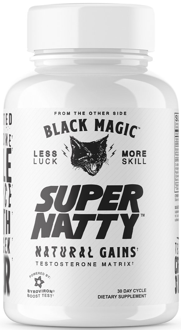 Black Magic Supply Super Natty Natural Gains 120 Capsules|Test Booster|Bodyandfitness.com
