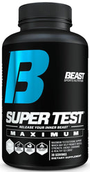 Beast Sports Nutrition Super Test Maximum|Test Booster|Bodyandfitness.com