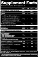 Alpha Lion Super Human Extreme High-Stim Pre-Workout|Pre-Workout|Bodyandfitness.com