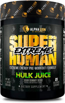 Alpha Lion Super Human Extreme High-Stim Pre-Workout|Pre-Workout|Bodyandfitness.com
