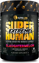 Alpha Lion Super Human Extreme High-Stim Pre-Workout|Pre-Workout|Bodyandfitness.com