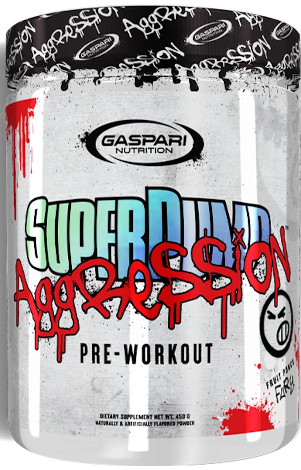 Gaspari SuperPump Aggression pre-workout