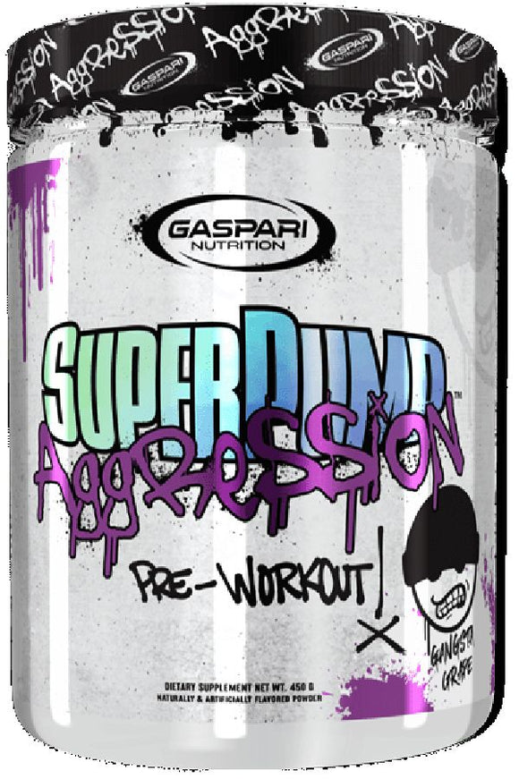 Gaspari Nutrition SuperPump Aggression|Pre-Workout|Bodyandfitness.com