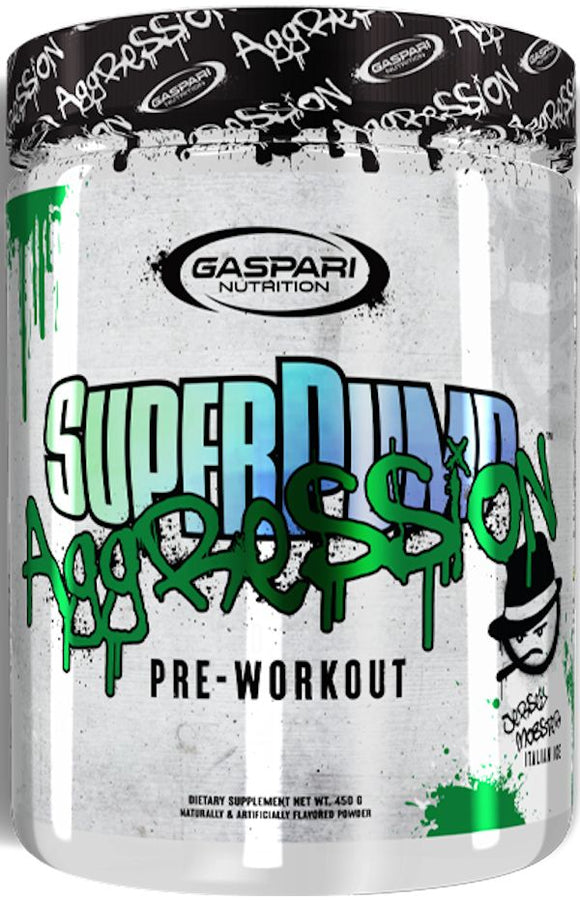 Gaspari Nutrition SuperPump Aggression|Pre-Workout|Bodyandfitness.com