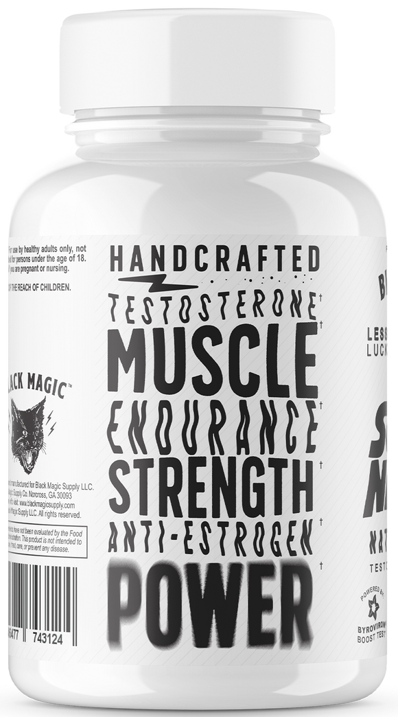 Black Magic Supply Super Natty Natural Gains 120 Capsules|Test Booster|Bodyandfitness.com