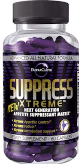 Nutra Clipse Suppress Xtreme Weight Loss Clearance Sale|Appetite Control|Bodyandfitness.com