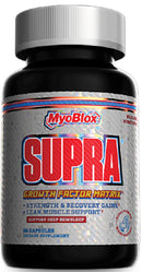 Myoblox Supra 56 capsules|Muscle Growth|Bodyandfitness.com