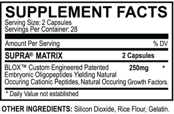 Myoblox Supra 56 capsules|Muscle Growth|Bodyandfitness.com