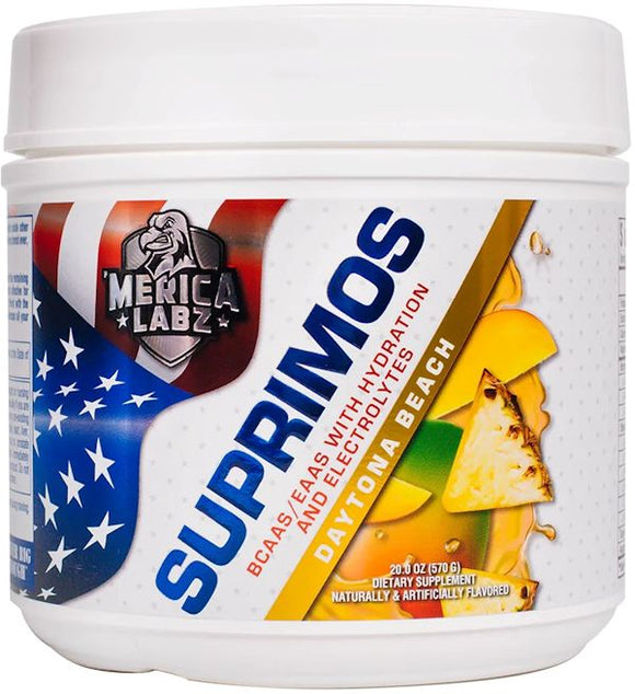 Merica Labz Suprimos 30 servings|Pre workout|Bodyandfitness.com
