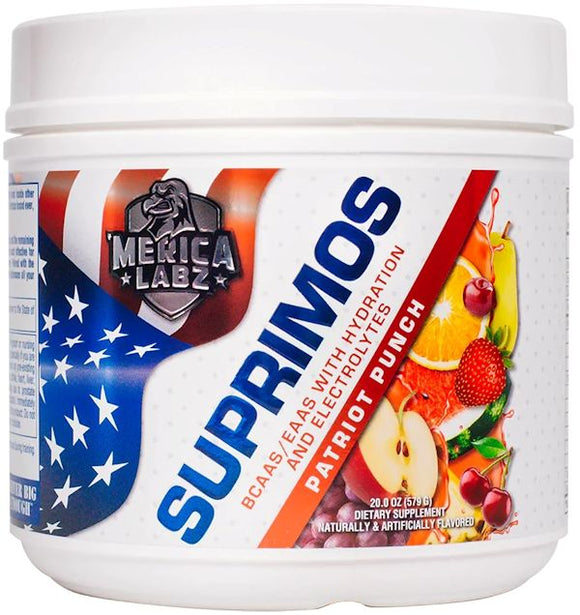 Merica Labz Suprimos 30 servings|Pre workout|Bodyandfitness.com