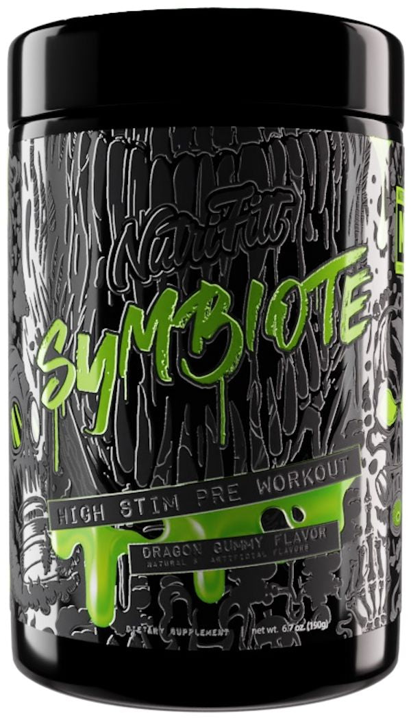 NutriFitt Symbiote Extreme Pre-Workout gummy