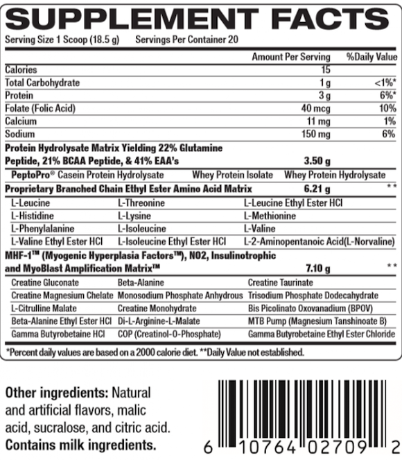 VPX Sport Synthesize|Muscle Builder|Bodyandfitness.com